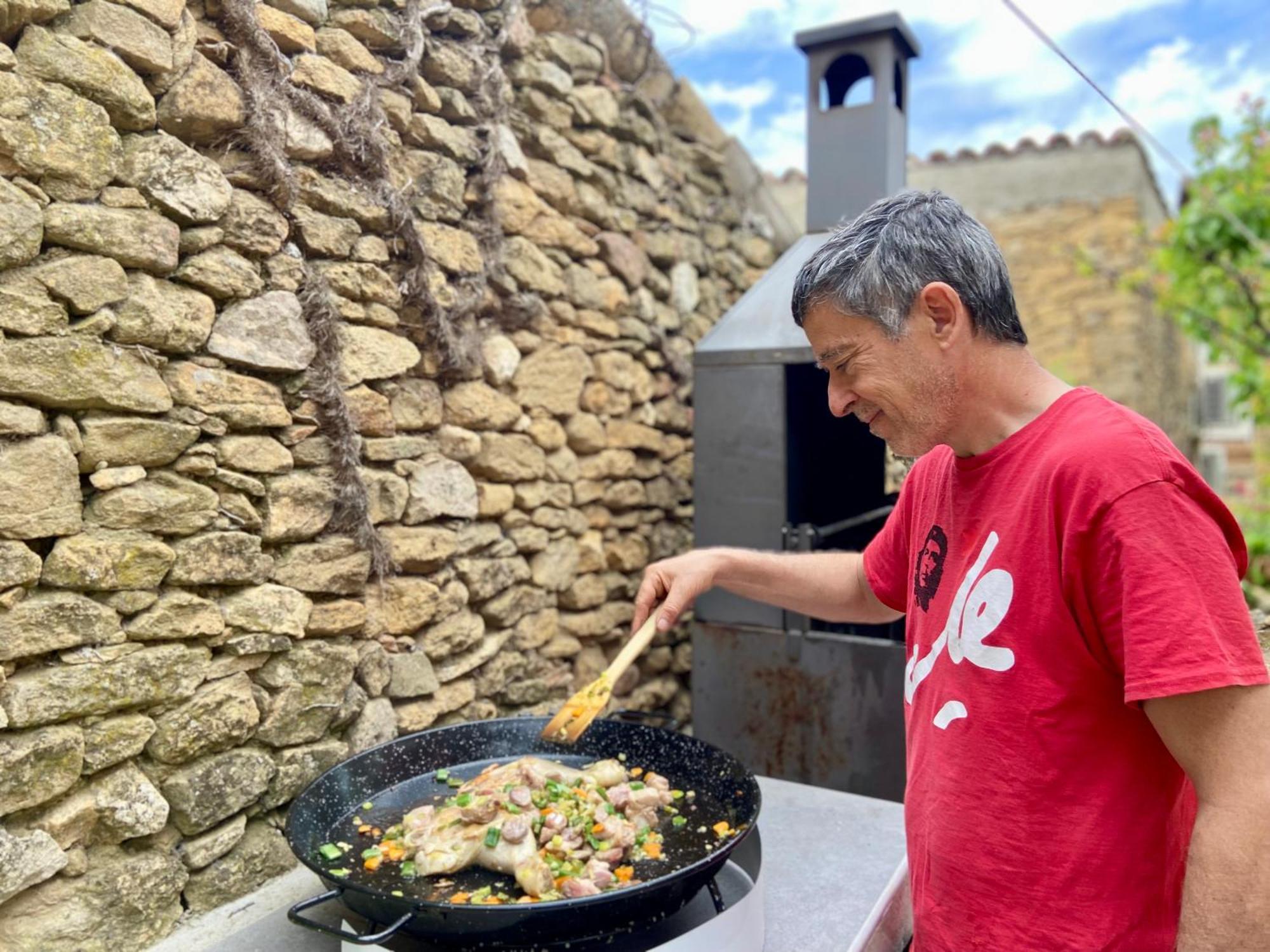 Casa Acollidora I Familiar Amb Jardi I Barbacoa Villa Ager Eksteriør bilde