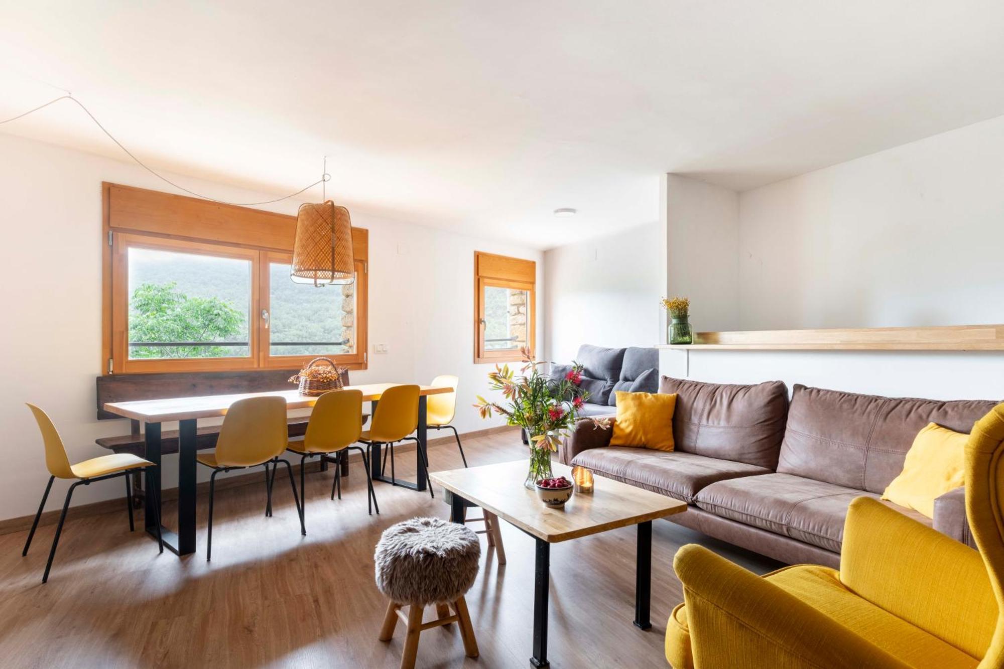 Casa Acollidora I Familiar Amb Jardi I Barbacoa Villa Ager Eksteriør bilde
