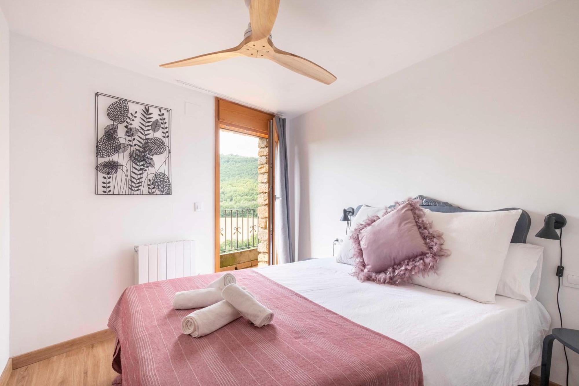 Casa Acollidora I Familiar Amb Jardi I Barbacoa Villa Ager Eksteriør bilde