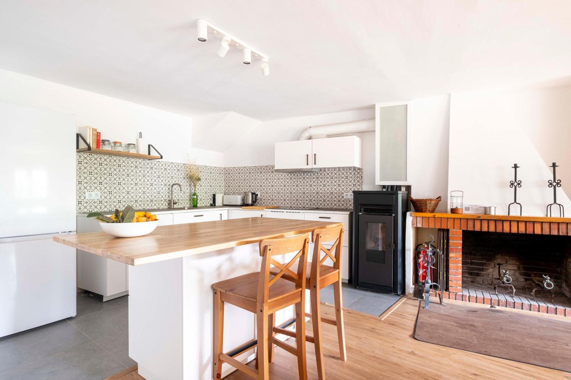 Casa Acollidora I Familiar Amb Jardi I Barbacoa Villa Ager Eksteriør bilde