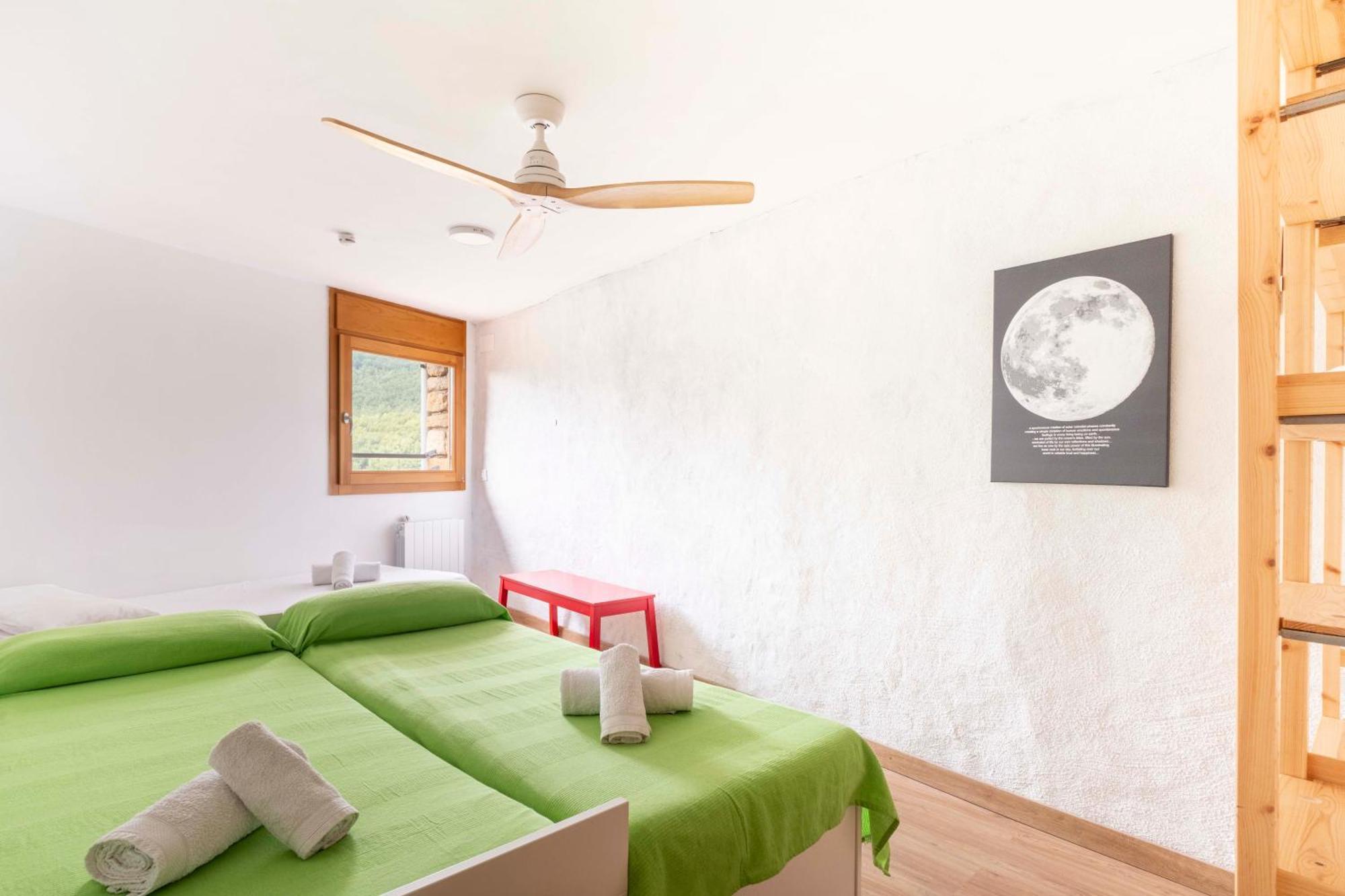 Casa Acollidora I Familiar Amb Jardi I Barbacoa Villa Ager Eksteriør bilde