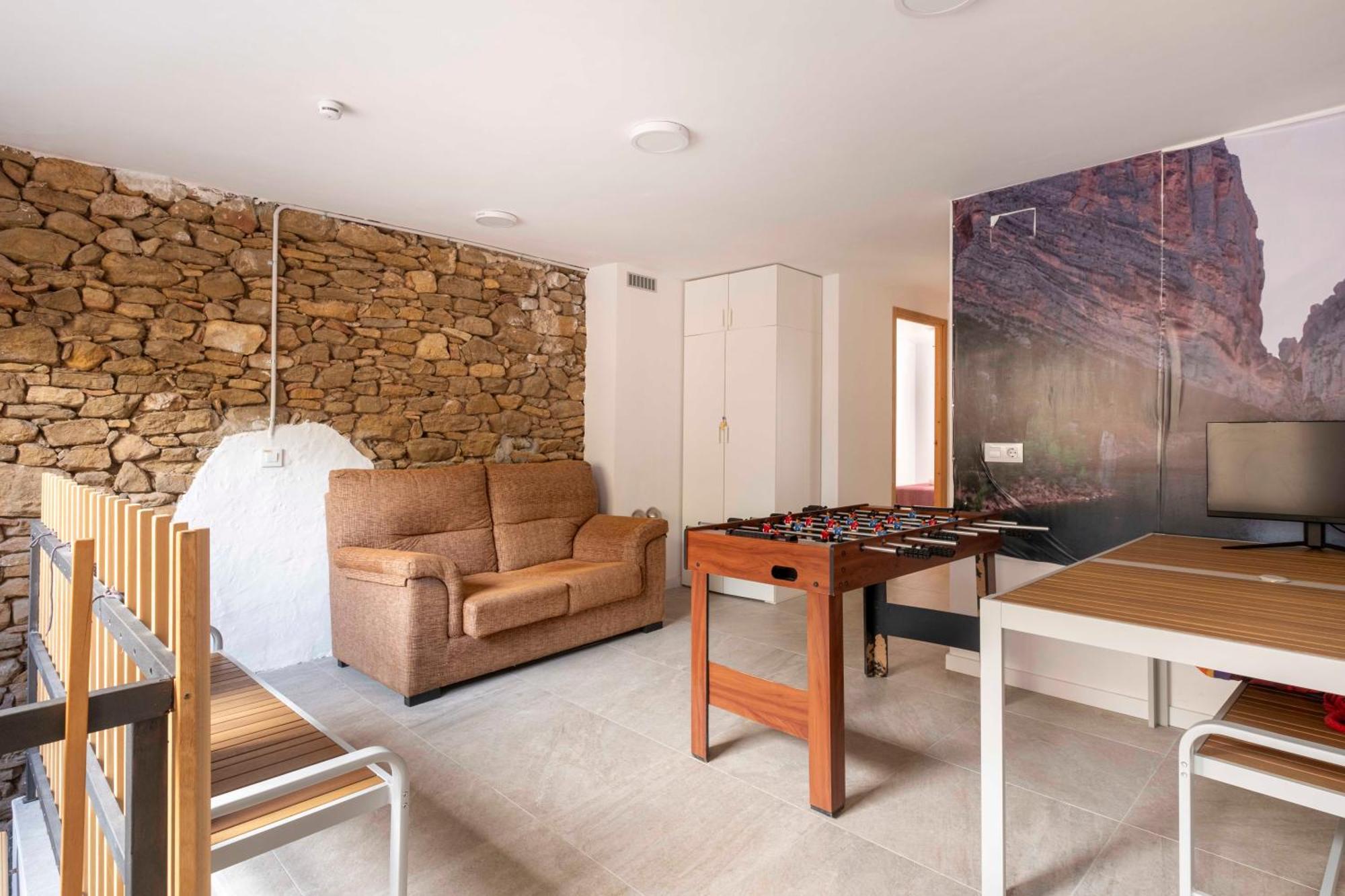 Casa Acollidora I Familiar Amb Jardi I Barbacoa Villa Ager Eksteriør bilde
