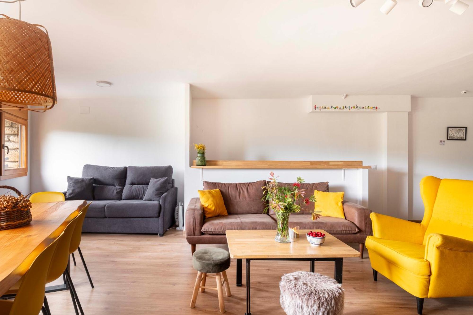 Casa Acollidora I Familiar Amb Jardi I Barbacoa Villa Ager Eksteriør bilde
