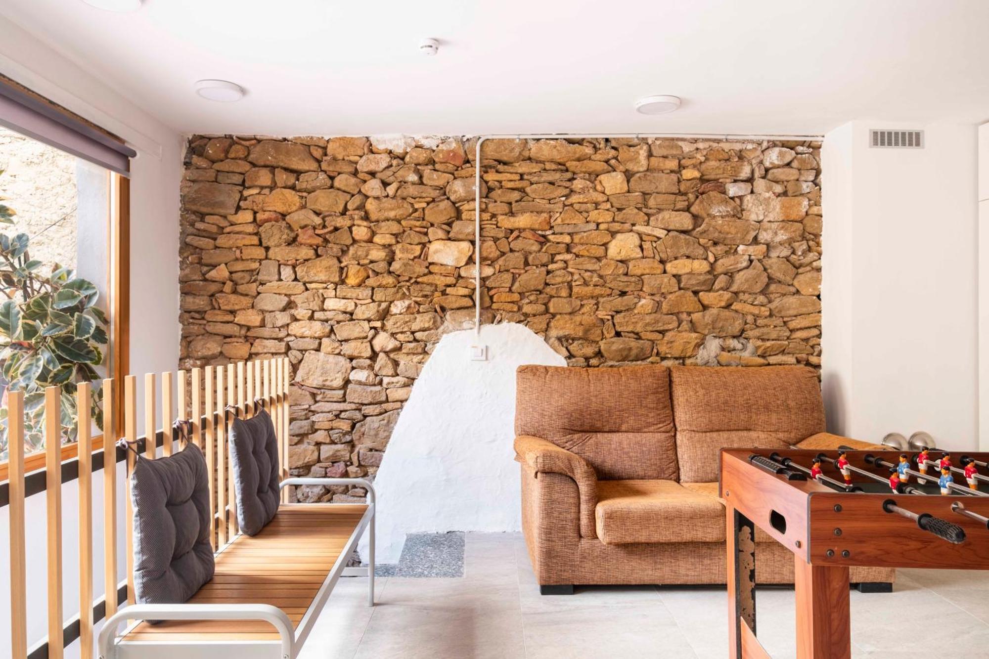 Casa Acollidora I Familiar Amb Jardi I Barbacoa Villa Ager Eksteriør bilde