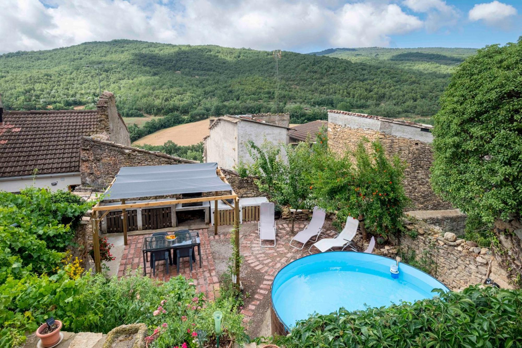 Casa Acollidora I Familiar Amb Jardi I Barbacoa Villa Ager Eksteriør bilde