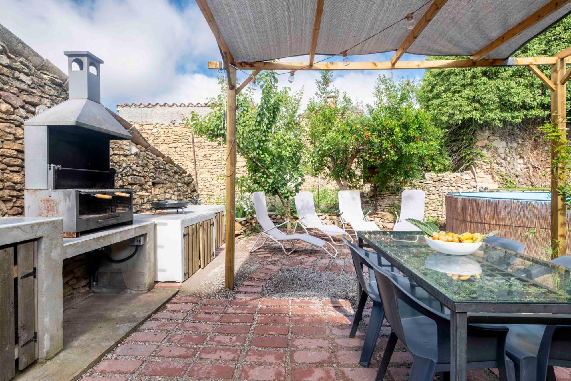 Casa Acollidora I Familiar Amb Jardi I Barbacoa Villa Ager Eksteriør bilde