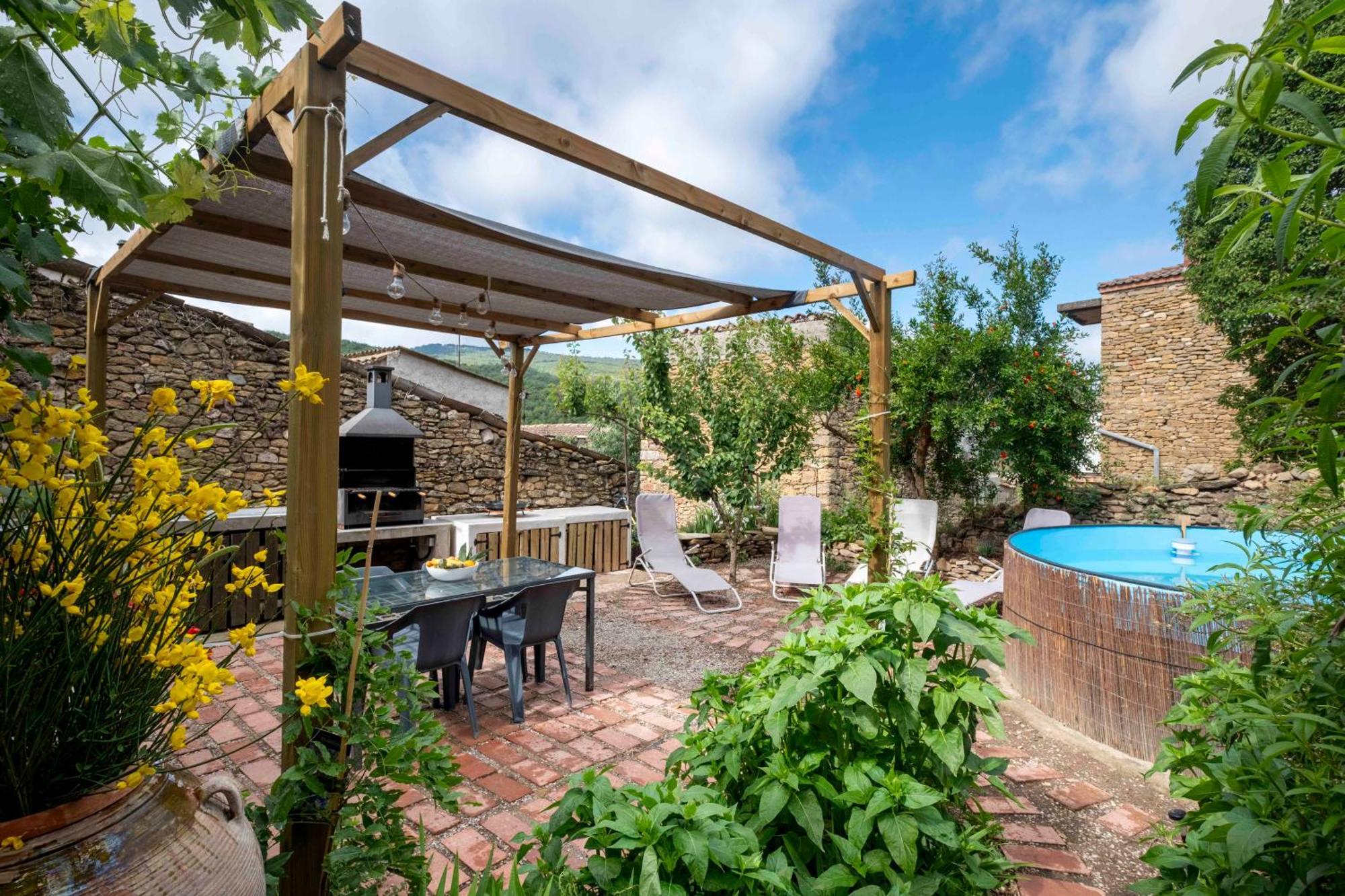 Casa Acollidora I Familiar Amb Jardi I Barbacoa Villa Ager Eksteriør bilde