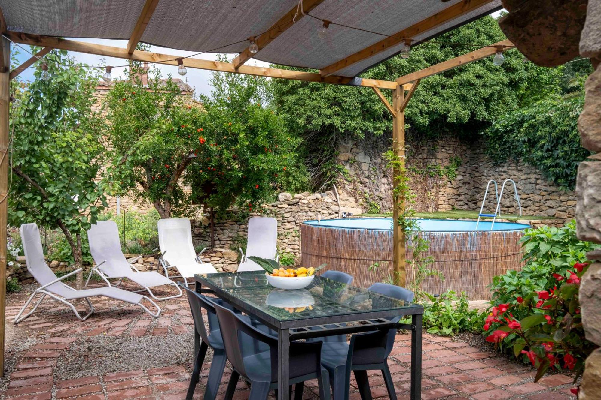 Casa Acollidora I Familiar Amb Jardi I Barbacoa Villa Ager Eksteriør bilde