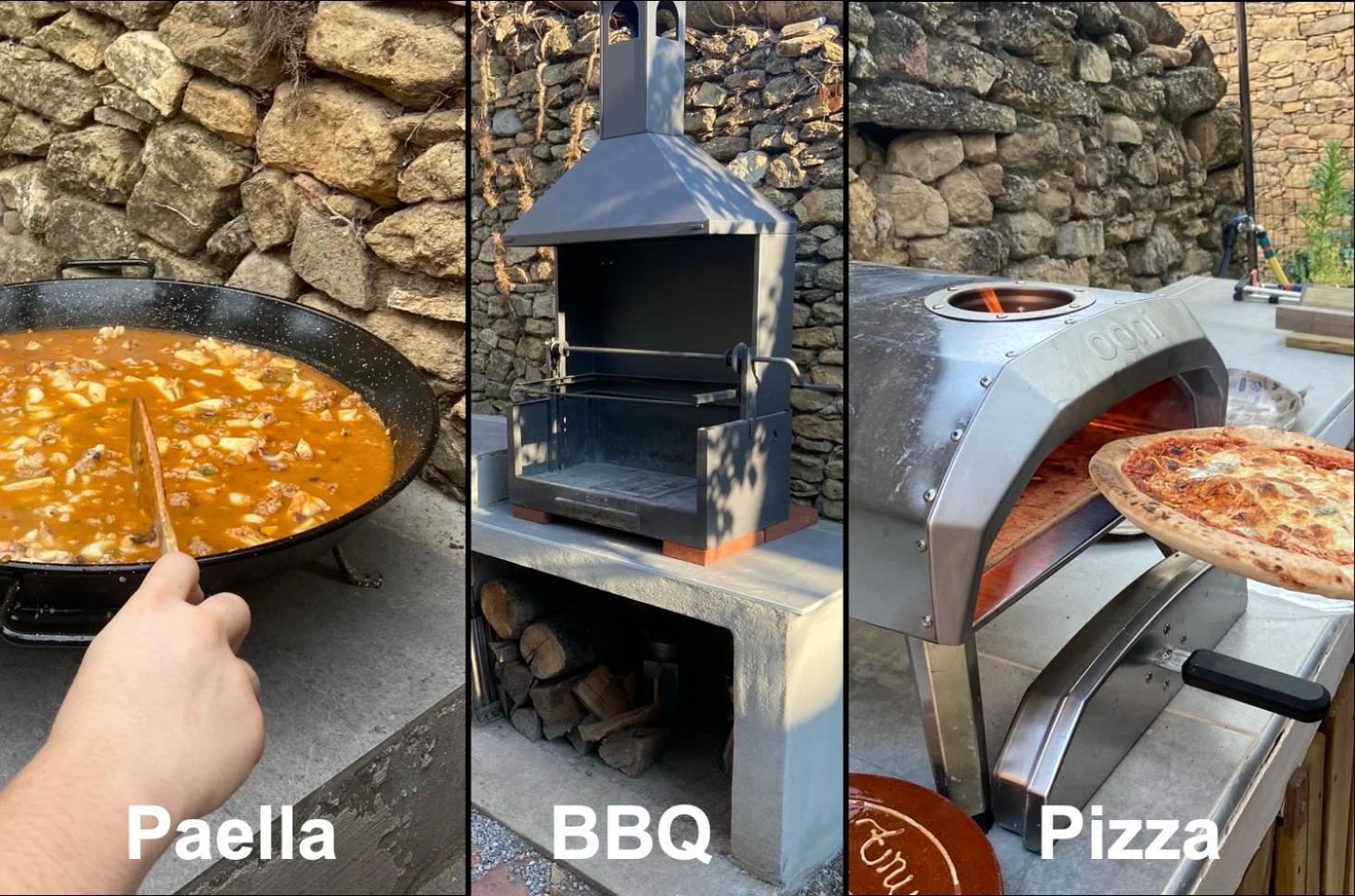 Casa Acollidora I Familiar Amb Jardi I Barbacoa Villa Ager Eksteriør bilde